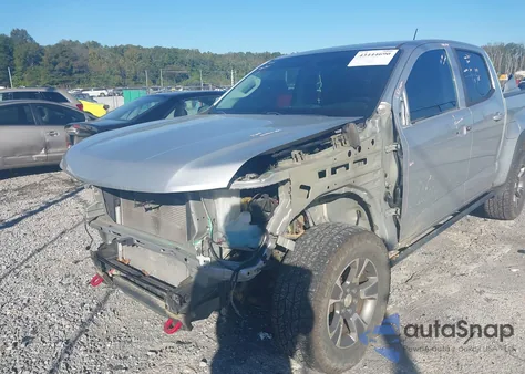 2019 Chevrolet Colorado Z71 from USA, damaged, VIN 1GCGTDEN6K1153710